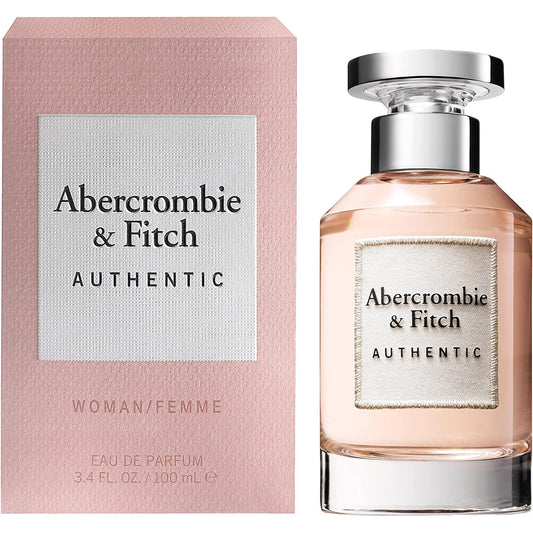 Abercrombie & Fitch Authentic 100ml EDP Spray for Women