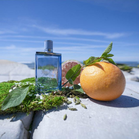 Jimmy Choo Aqua Man Gift Set 50ml EDT Spray & 100ml Shower Gel