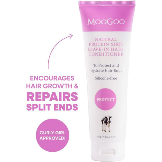MooGoo Protein Shot Leave-In Conditioner 120g