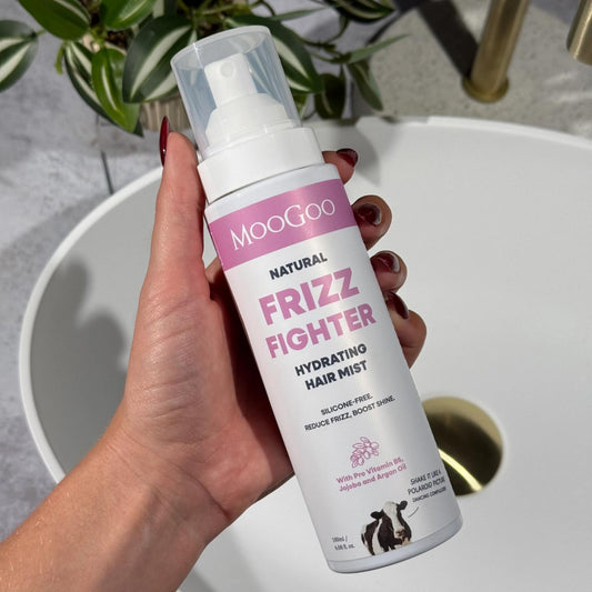 MooGoo Natural Frizz Free Hydration Hair Mist 180ml
