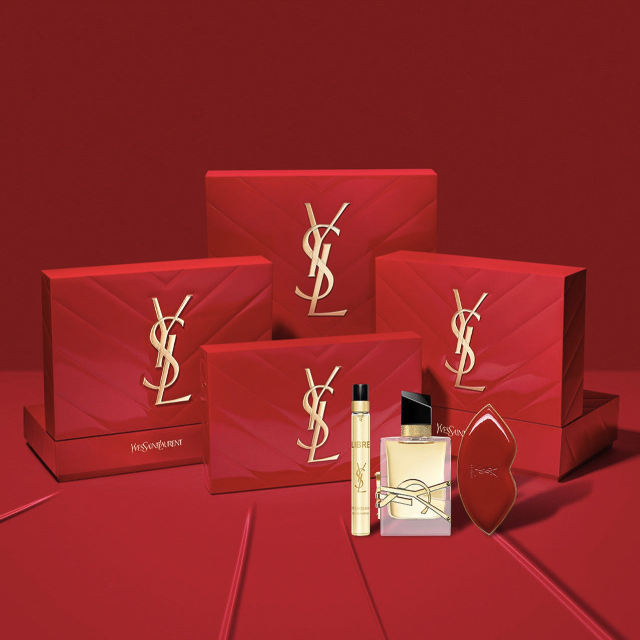Yves Saint Laurent Libre Gift Set 50ml EDP Spray, 10ml EDP Spray