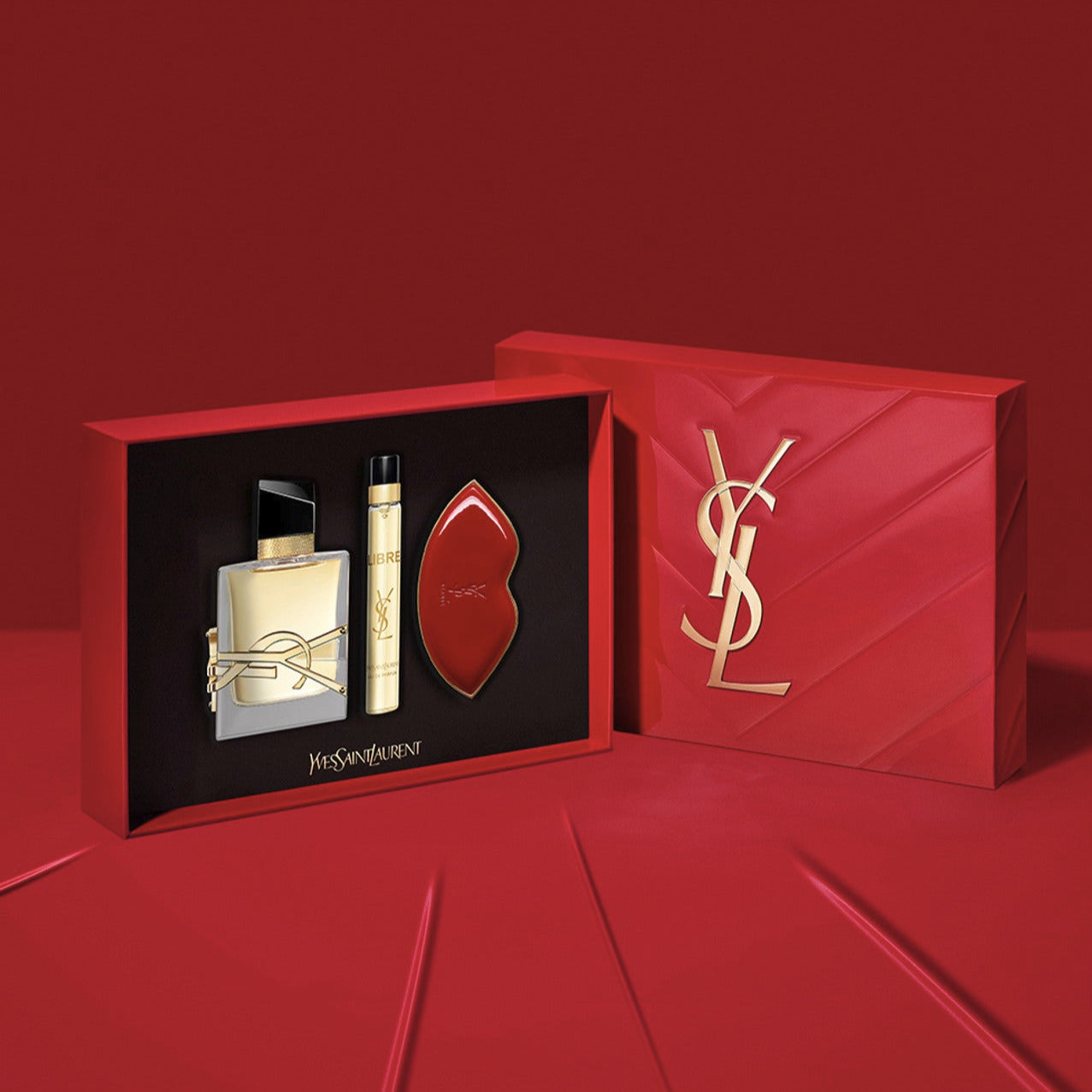 Yves Saint Laurent Libre Gift Set 50ml EDP Spray, 10ml EDP Spray