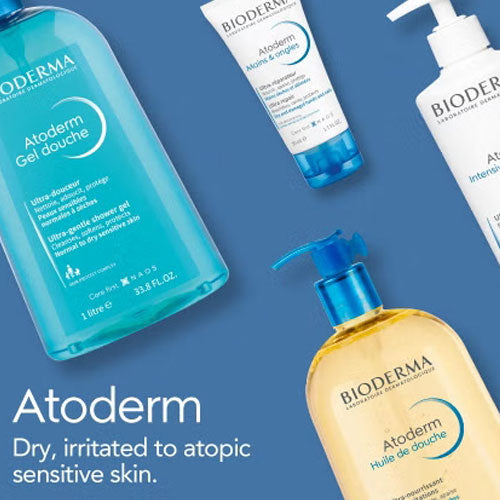 Bioderma - Atoderm - Normal, dry to atopic skin