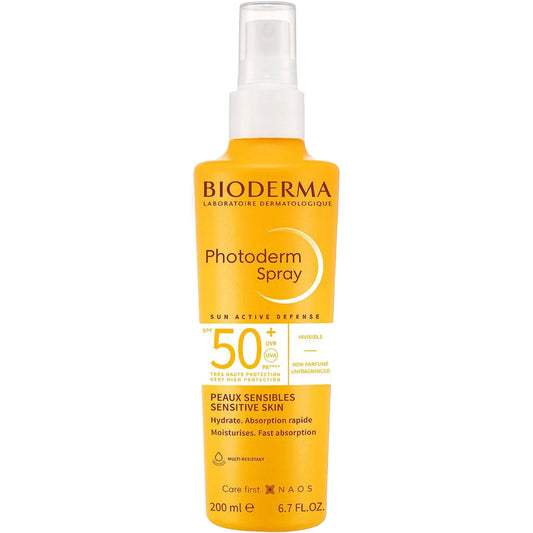 Bioderma Photoderm MAX Spray SPF 50+ Sunscreen for Adults & Children 200ml
