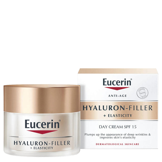 Eucerin Hyaluron Filler Elasticity Day Cream SPF15 50ml