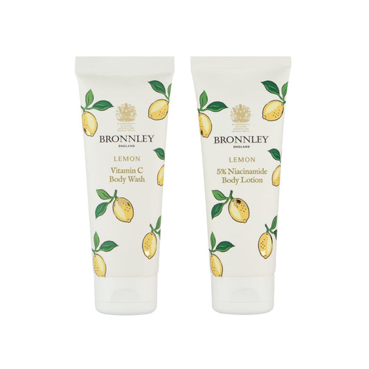 Bronnley The Lemon Edit (Body Wash 75ml and Body Lotion 75ml)