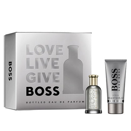 Hugo Boss Bottled Gift Set 50ml EDP Spray & 100ml Shower Gel