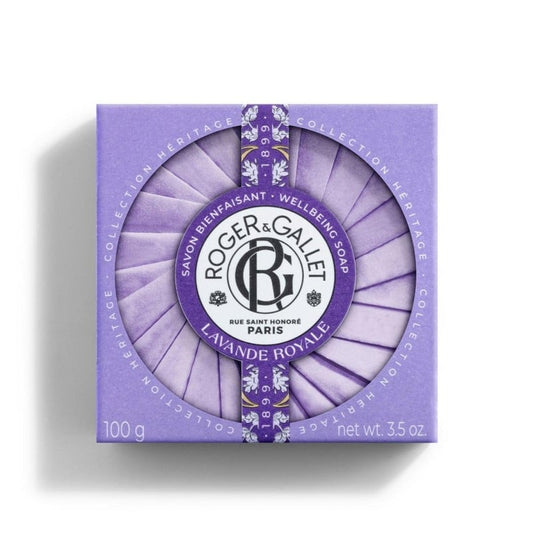 Roger & Gallet Heritage Royal Lavender Soap 100g