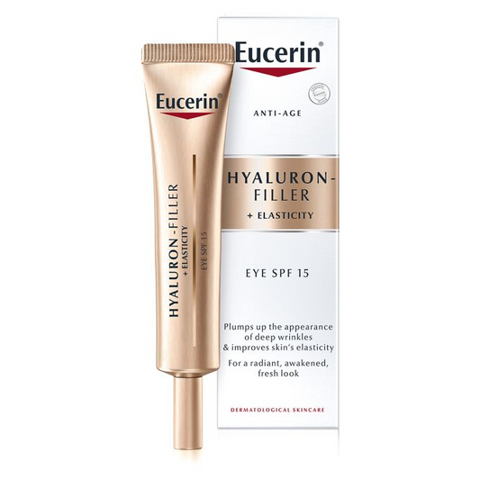 Eucerin Hyaluron + Elasticity Eye Cream SPF15 15ml