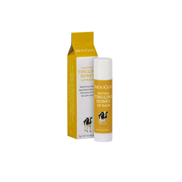 MooGoo Lip Balm Tingling Honey Questmoor Pharmacy