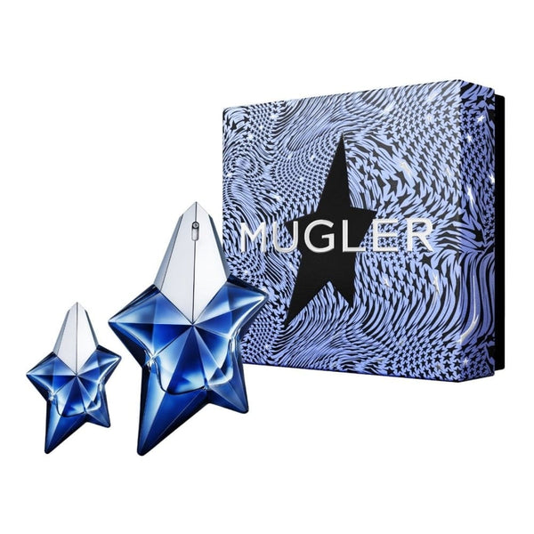 Mugler Angel Elixir Gift Set 25ml EDP Spray 5ml Travel EDP Spray