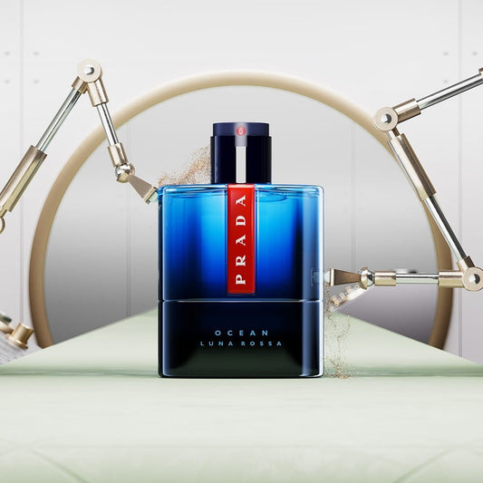 Prada Luna Rossa Ocean Gift Set 100ml EDT & 2*10ml Travel Sprays
