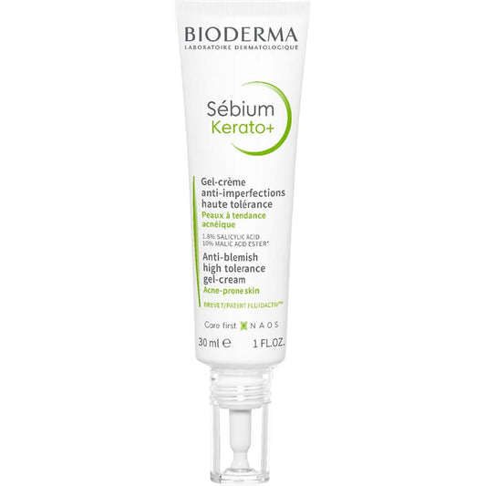 Bioderma Sébium Kerato + Anti-Blemish Gel Cream for Acne Prone Skin 30ml