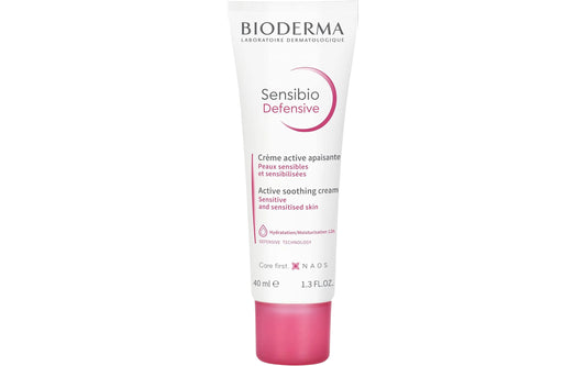 Bioderma Sensibio Defensive - Soothing & Protective Light Face Cream 40ml