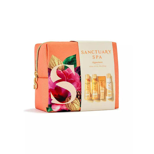 Sanctuary Spa Glow & Go Washbag