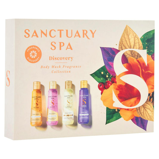 Sanctuary Spa Discovery Body Wash Fragrance Collection