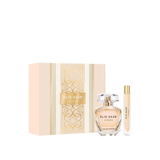 Elie Saab Le Parfum Lumiere Xmas 2023 Gift Set 50ml EDP Spray & 75ml Body Lotion