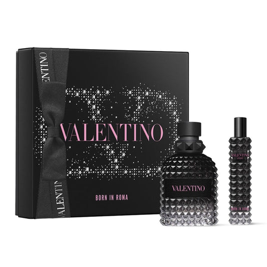 Valentino Born in Roma Uomo 50ml EDP & 15ml EDP Gift Set