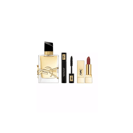 Yves Saint Laurent Libre 50ml EDP, 1.3g Lipstick & 2ml Mascara Gift Set