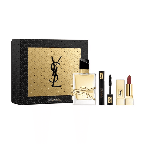 Yves Saint Laurent Libre 50ml EDP, 1.3g Lipstick & 2ml Mascara Gift Set