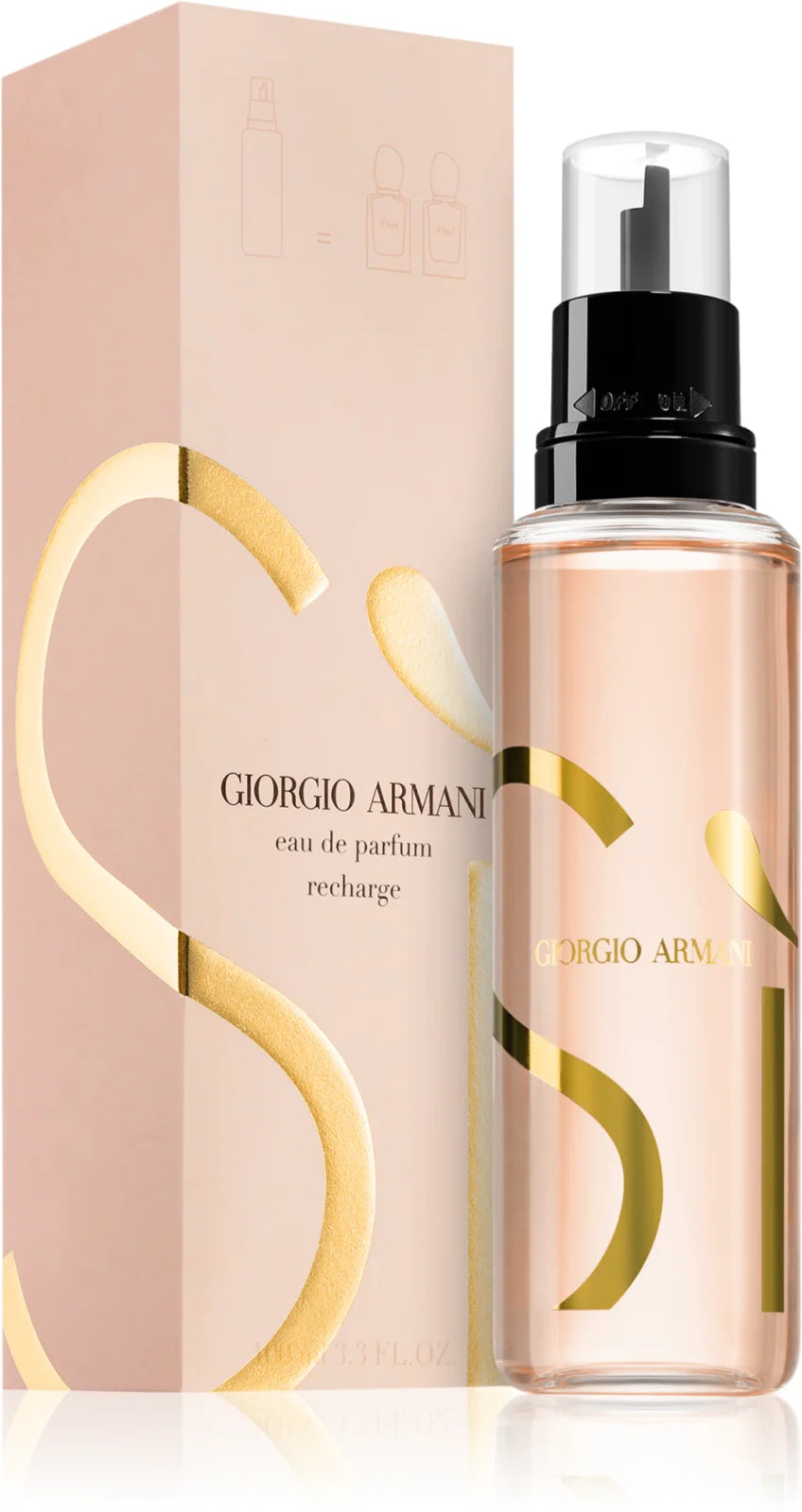 ARMANI SI Eau de parfum 50ML オーデパルファム Giorgio Armani Si Eau De Parfum Spray 50ml | Questmoor Pharmacy