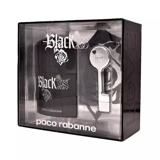 Paco Rabanne Black XS 50ml EDT & USB Key Gift Set