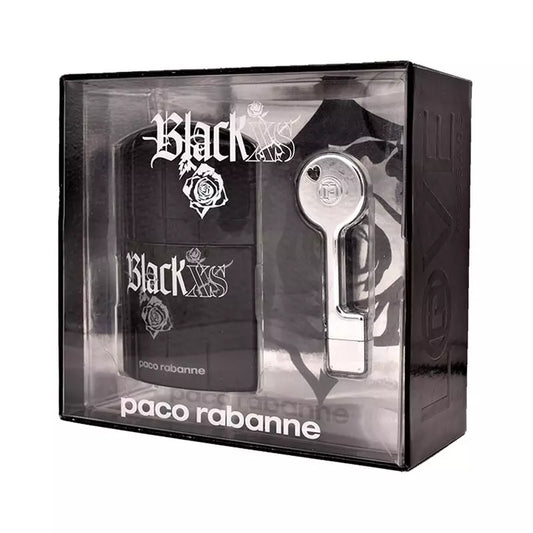 Rabanne Black XS 50ml EDT & USB Key Gift Set