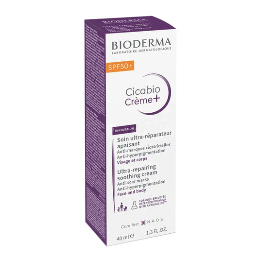 Bioderma Cicabio Creme+ SPF50+ 40ml