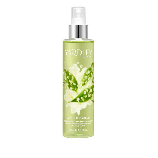 Lily of the Valley Moisturising Fragrance Body Mist Perfume for her