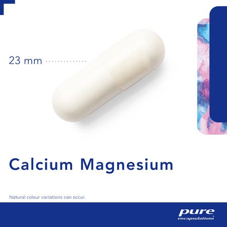Pure Encapsulations Calcium Magnesium Citrate 90 Capsules