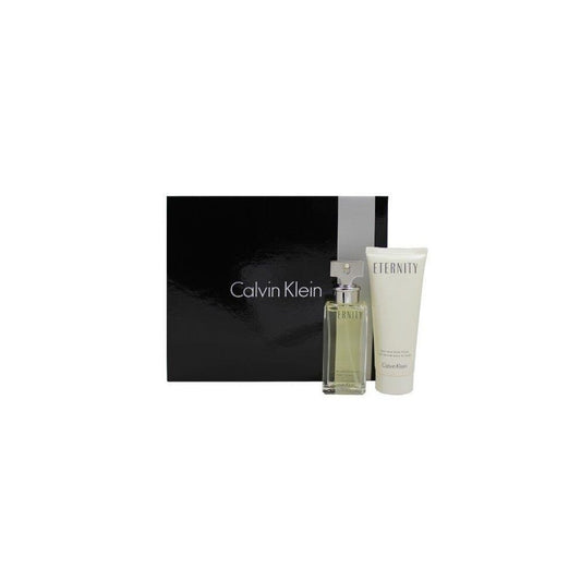 Calvin Klein CK Eternity Gift Set 50ml EDP & 100ml Body Lotion