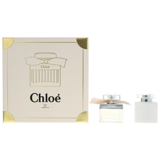 Chloé EDP Gift Set 50ml EDP & 100ml Body Lotion