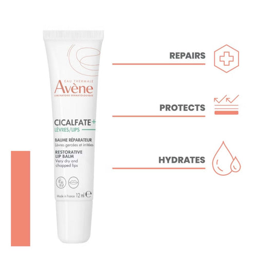 Avène Cicalfate+ Lips Repair Lip Balm 12ml