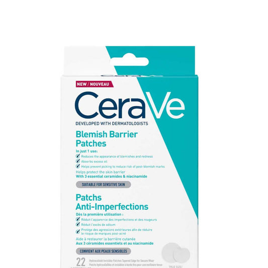 CeraVe Blemish Barrier Patches For Blemishes & Redness 22 Pack