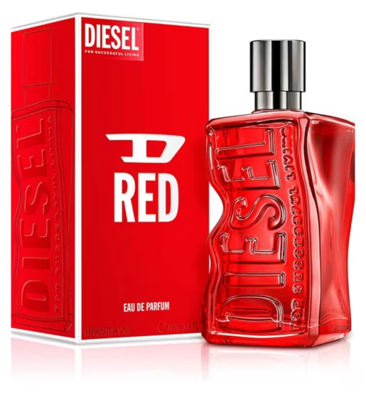 Diesel D Red Eau De Parfum