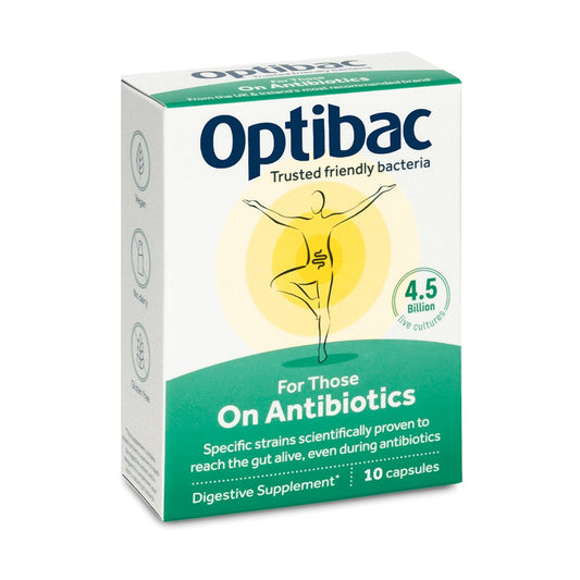Optibac For Those on Antibiotics
