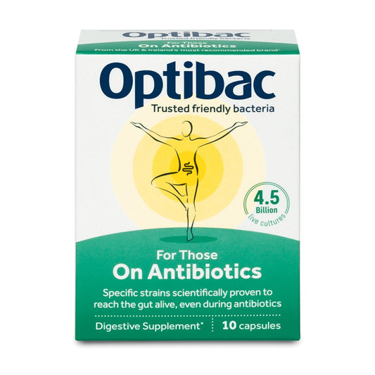 Optibac For Those on Antibiotics