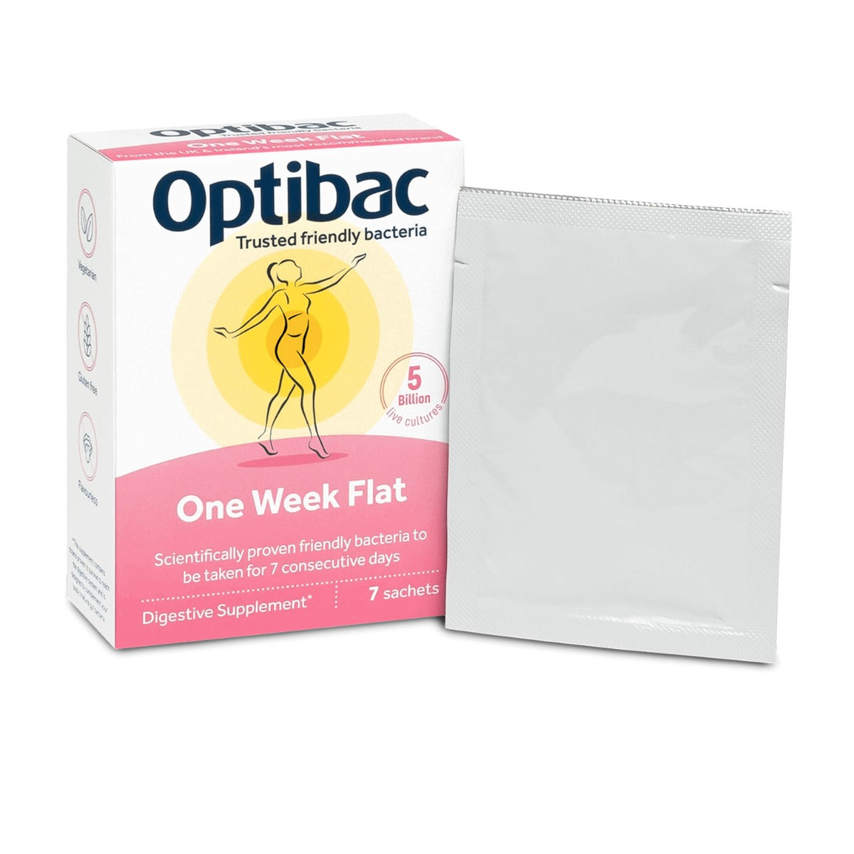 Optibac One Week Flat 7 Sachets