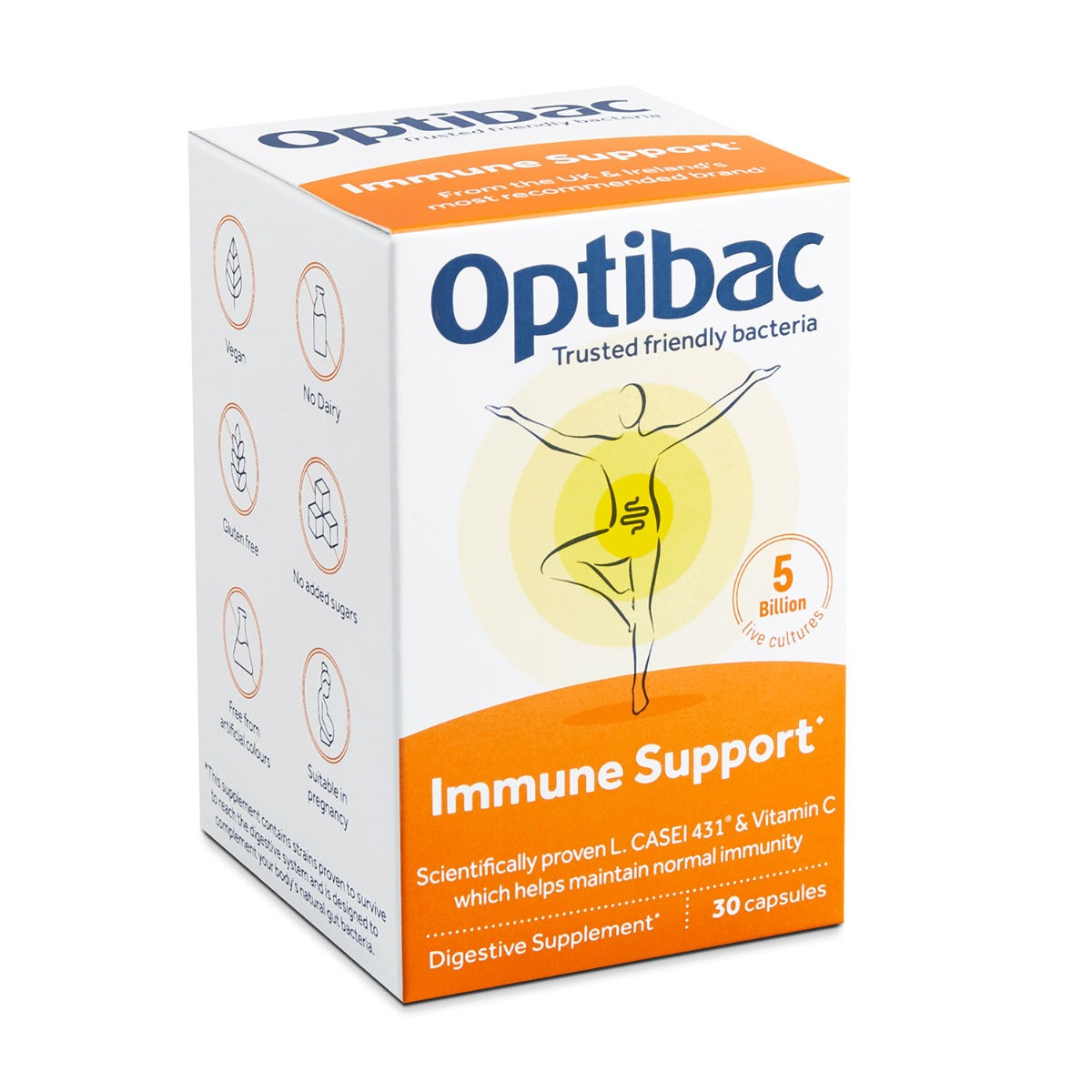 Optibac Immune Support 30 Capsules