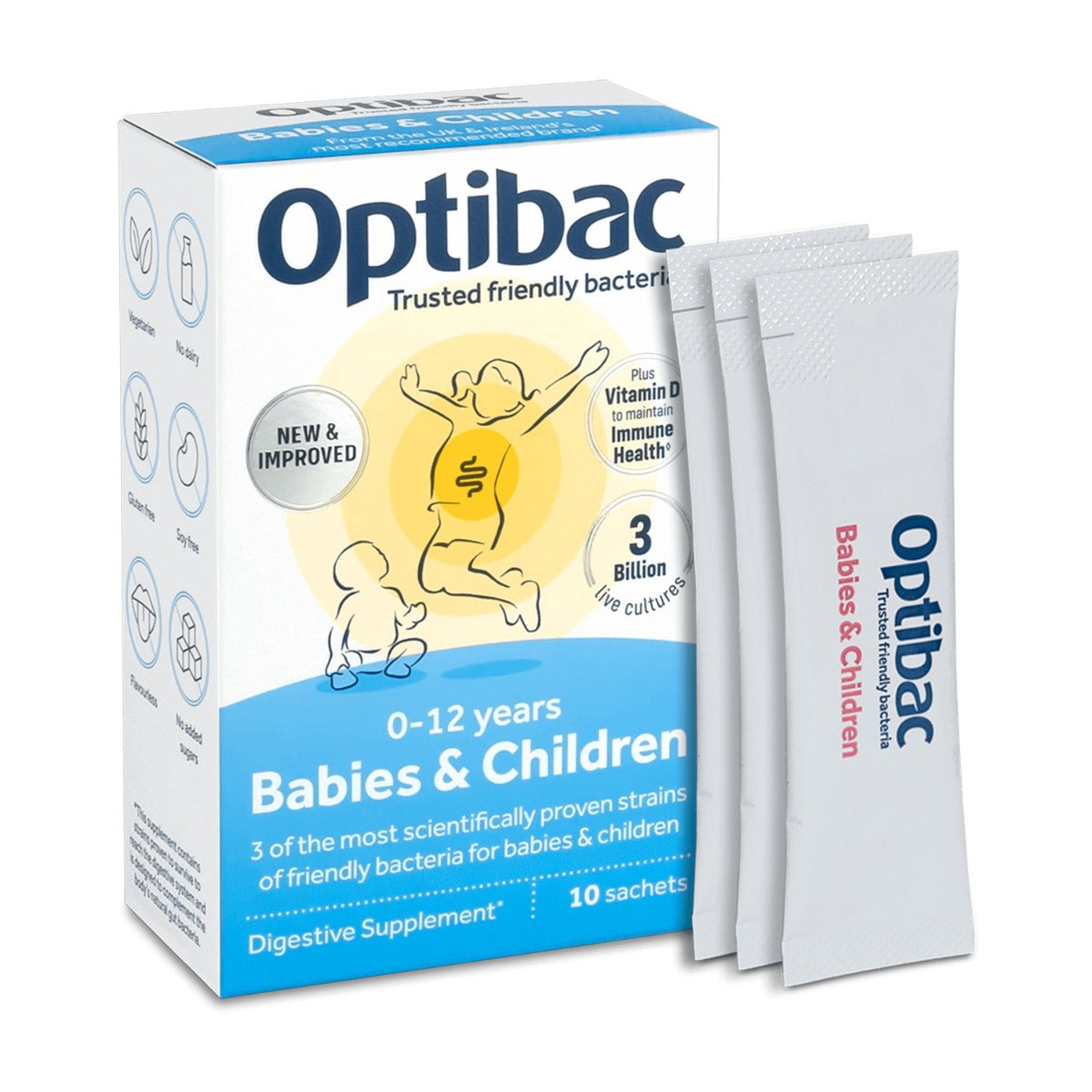 Optibac Babies & Children 10 Sachets
