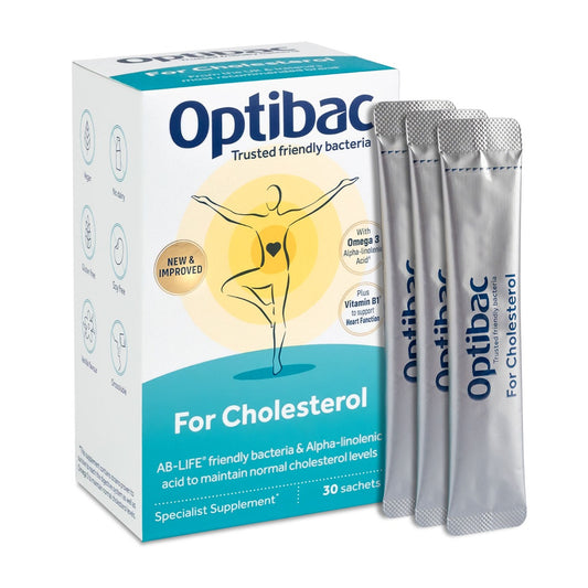 Optibac For Cholestrol 30 Sachets
