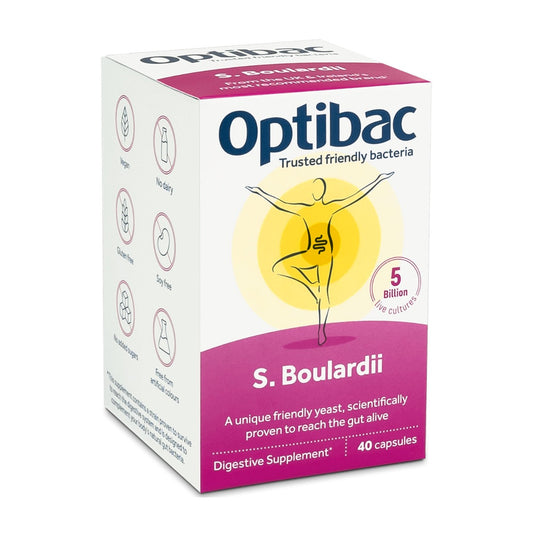 Optibac S. Boulardii 40 Capsules