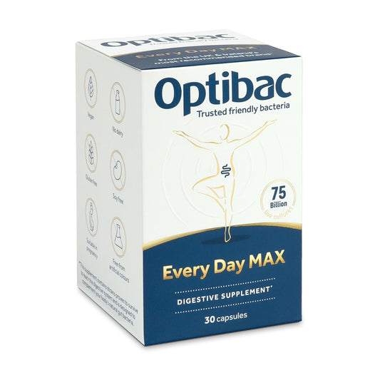 Optibac Every Day MAX 30 Capsules