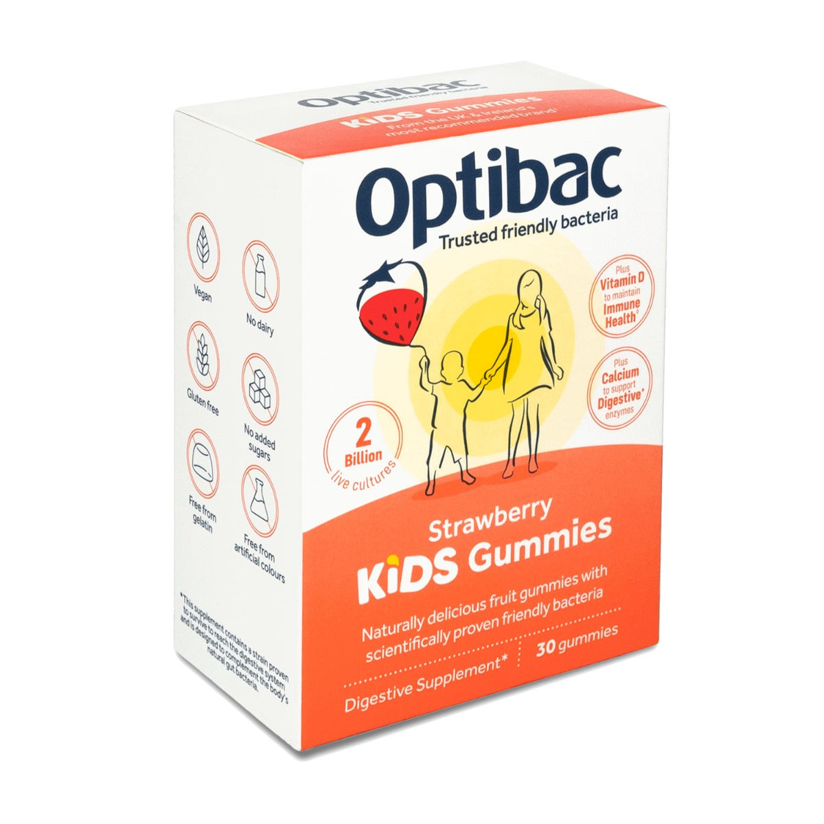 Optibac Kids Gummies 30 Servings