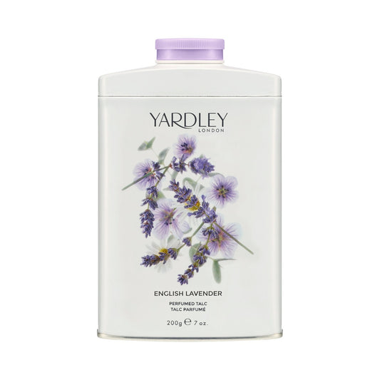 English Lavender Perfumed Talc for her