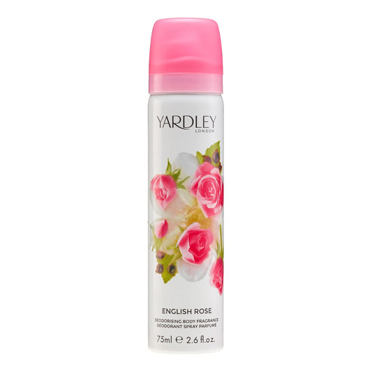 English Rose Deodorant / Deodorising Body Spray Fragrance for her