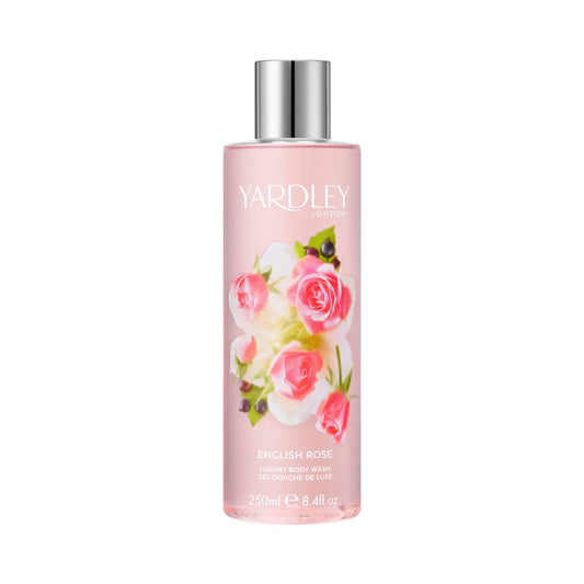 English Rose Luxury Body Wash for her
