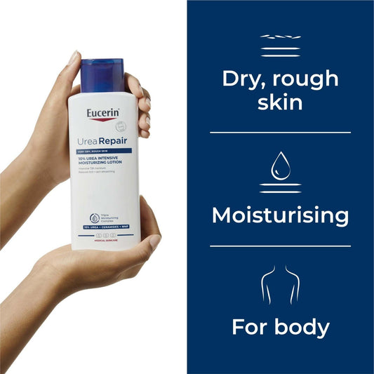 Eucerin Urea Repair 10% Lotion 250ml (NEW)
