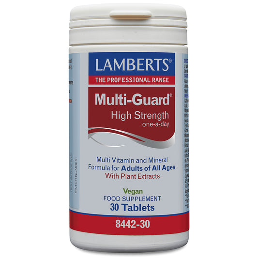 Lamberts Multi-Guard Multivitamin & Mineral Tablets - Food Supplement
