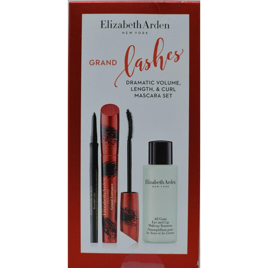 Elizabeth Arden Grand Lashes Dramatic Volume, Length & Curl Mascara Set